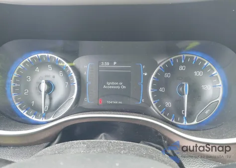 2017 Chrysler Pacifica Touring from USA, damaged, VIN 2C4RC1DG3HR592152